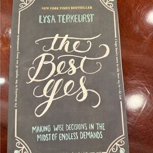 The Best Yes by Lysa Terkeurst